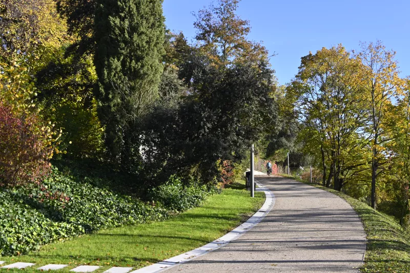 Promenade Nicolas Bouvier : à pied ou à vélo, à l’assaut des crêtes de Lancy