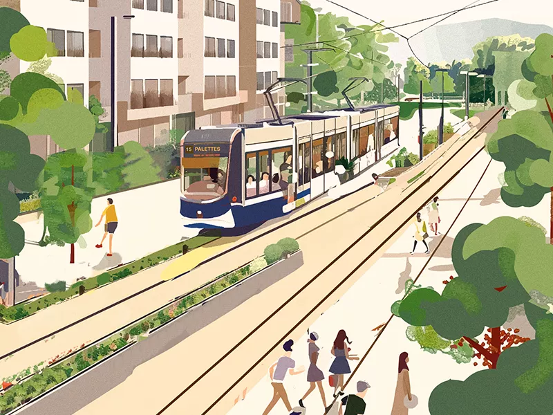 Démarche de concertation du quartier des Semailles
