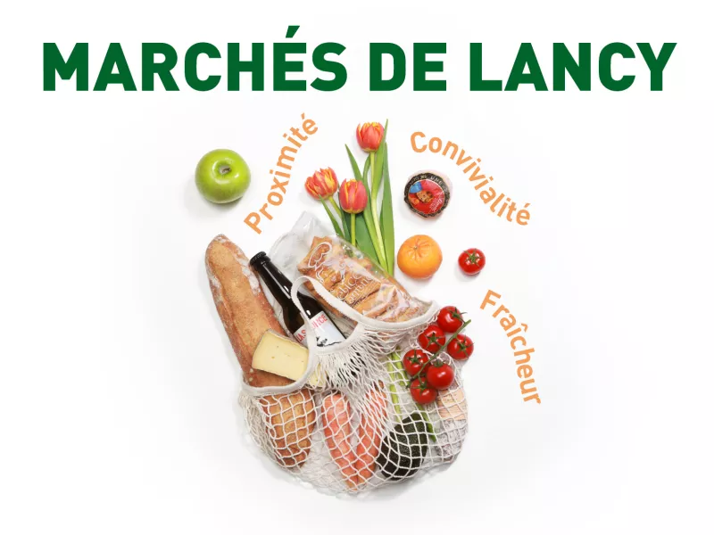 Les marchés de Lancy